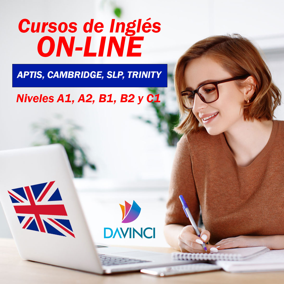 ¿Quieres conseguir un Título Oficial de Inglés?
¡Entra ya en nuestra ESCUELA DE INGLÉS y busca lo que mejor se adapte a tus necesidades!
¡A qué esperas para inscribirte!
👉 Tlf.- 856 21 71 21 / 645 426 143
centrodavinci.es/academia-de-in…
#english
#ingles
#aptis
#cambridge
#trinity