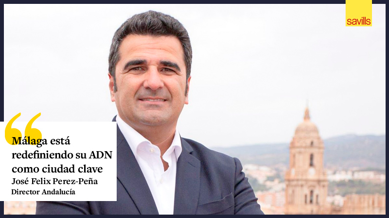 Savills_es's tweet photo. "En #Málaga estamos atrayendo talento y esto significa futuro para la ciudad y para la inversión." José Félix Pérez-Peña, Director Andalucía 

➡️ https://t.co/ZbdqDXPltY en @opiniondemalaga 

#FuturoRealEstate #SomosSavills #VisiónMálaga @jfperezpena https://t.co/kozcwphVT7