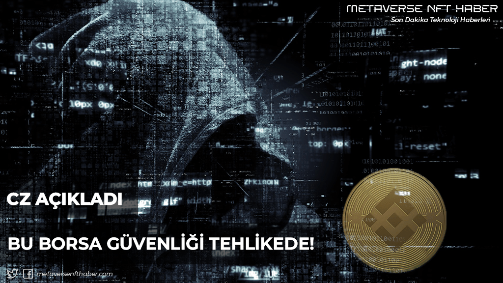 metanfthaber's tweet photo. CZ AÇIKLADI: BU BORSA GÜVENLİĞİ TEHLİKEDE!
Ayrıntılar -> https://t.co/mhD5ABAJuv 
#kripto #Binance #BORSA https://t.co/UjY3yj6iID