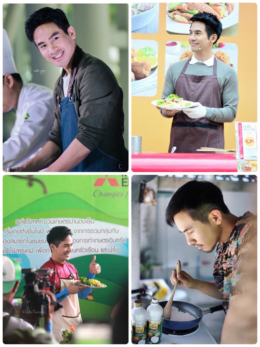 Tui67910792's tweet photo. เมื่อคนหล��อขอเป็นเชฟ
 #กินเจเดอะมอลล์xPOPE https://t.co/unjCzWZ5TX