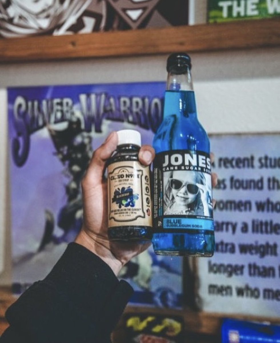 CloudN9neSyrup_'s tweet photo. Bringing back the popular Cloud N9ne Syrup to Twitter. The CBD syrup that started it all. We now have delta-8 formula with 9 all-natural herbs that gets you high and has many health benefits. Great for insomnia &amp; more. Ships to all 50 states.

Sip and relax on the clouds. https://t.co/9Gmk892ZxZ