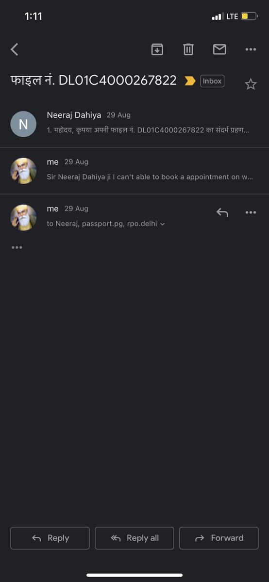 DevShar9873's tweet image. @rpodelhi I mailed this last 29 August but Stil not reply and I can’t book appointments and no one picking call. So please give me some strong solutions how I get my passport as soon as possible 🙏 please