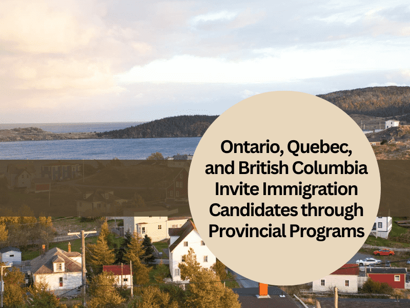 oasisvisas's tweet photo. Ontario, Quebec, and British Columbia Invite Immigration Candidates through Provincial Programs
https://t.co/gThS6FCqTP
#pnp #immigration #VISA #education #consultant #ontario #quebec #brithish #britshcolumbia #canadaimmigration #canada #job #business https://t.co/Egl3bqf5r9