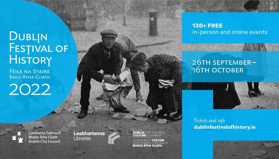MCappock's tweet photo. Dublin Festival of History 2022 starts today. I am delighted to give a lecture on #SarahCeciliaHarrison in the Oak Room @MansionHouseDub on Tuesday 4 October at 6pm. All welcome. Free event but booking through https://t.co/qACXVwTiJh @HistFest @DCLAReadingRoom @DCCCultureCo https://t.co/DFcX4v4CDR