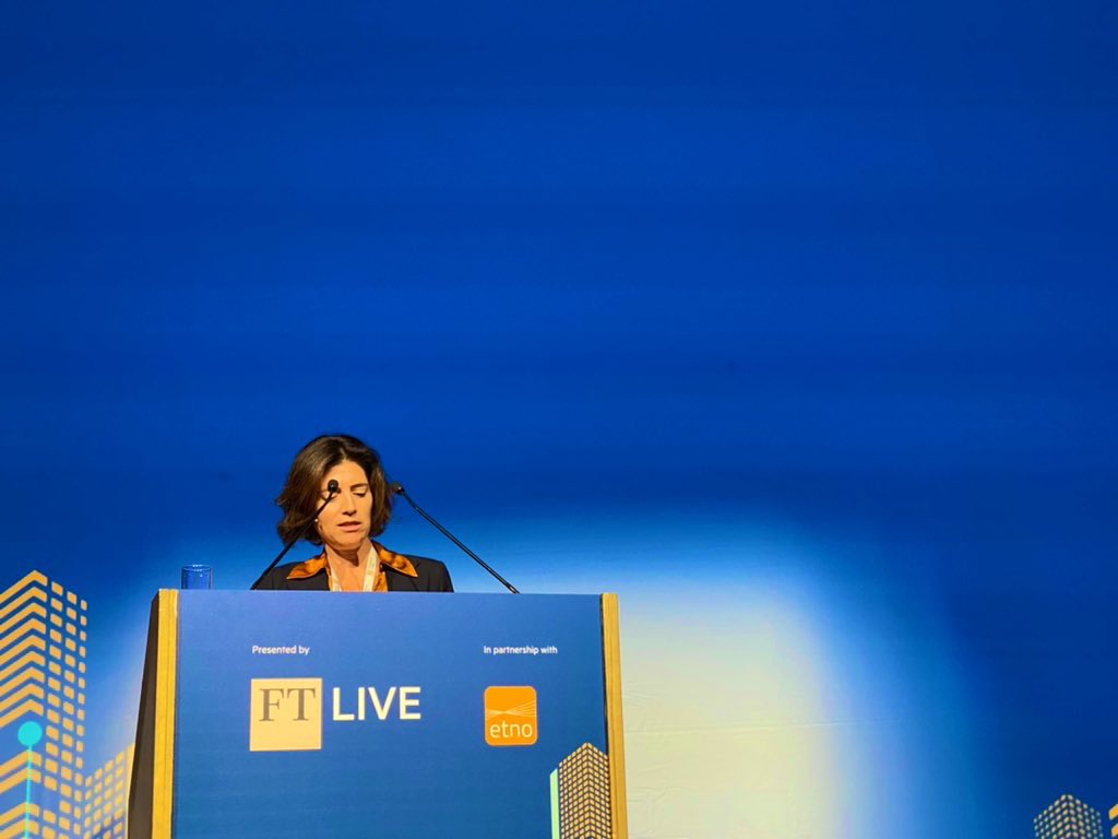 connecteuropex's tweet photo. .@orange’s CEO @Cheydema says EU #internetecosystem has changed dramatically, with 3 🔑 shifts:
▶️ from voice to data-centric traffic
▶️ towards continuing traffic growth
▶️ concentration of large data traffic emitters
Follow live: https://t.co/QWVamaQUbo https://t.co/6lPq2rDTKt