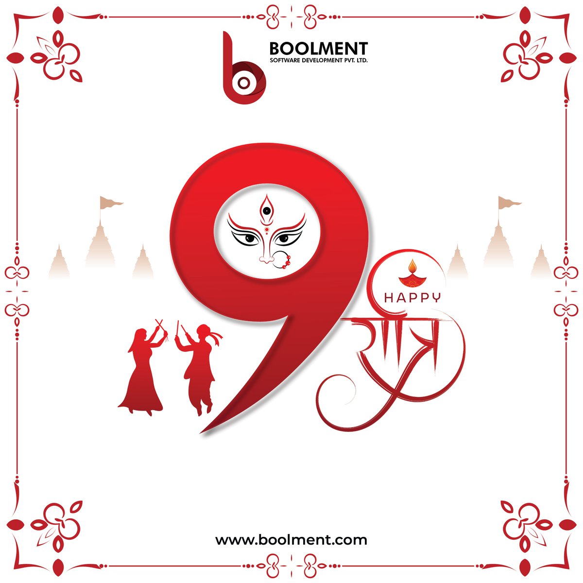 boolment's tweet photo. May Durga Maa bless you with the best of everything you deserve. Wishing you a cheerful and vibrant Navratri with your family and friends.
Happy Navratri
.
.
.
#HappyNavratri2022 #happyNavaratri #HappyNavratriall #festivevibes #festival #maadurga https://t.co/UQ7qWXDreE