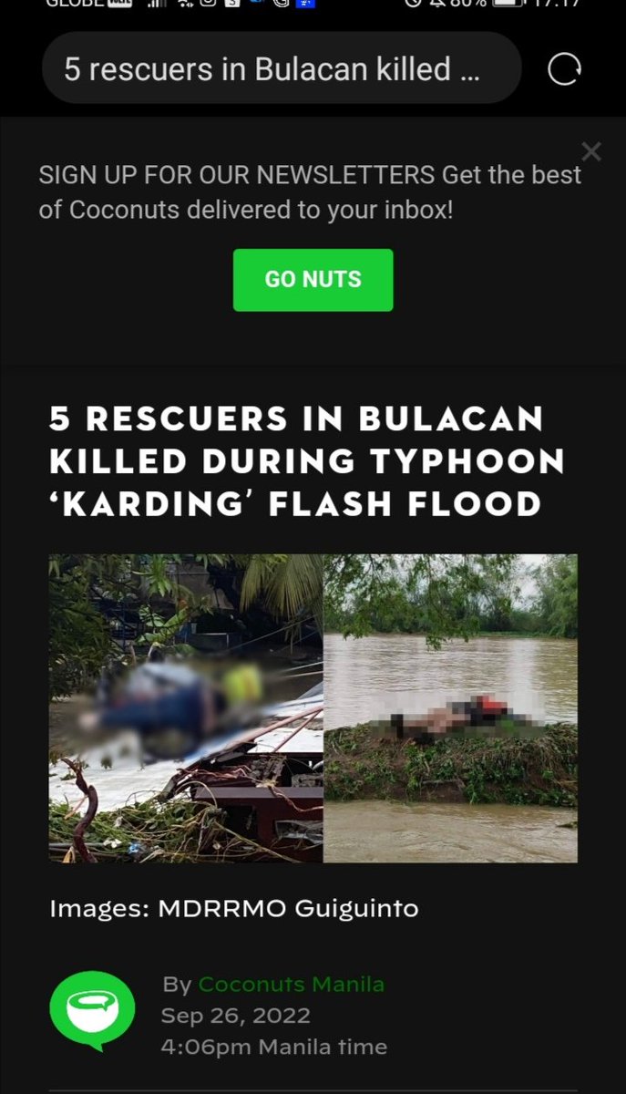 Not ALL HEROES WEAR CAPES.
Salute to our #KardingPH rescuers..