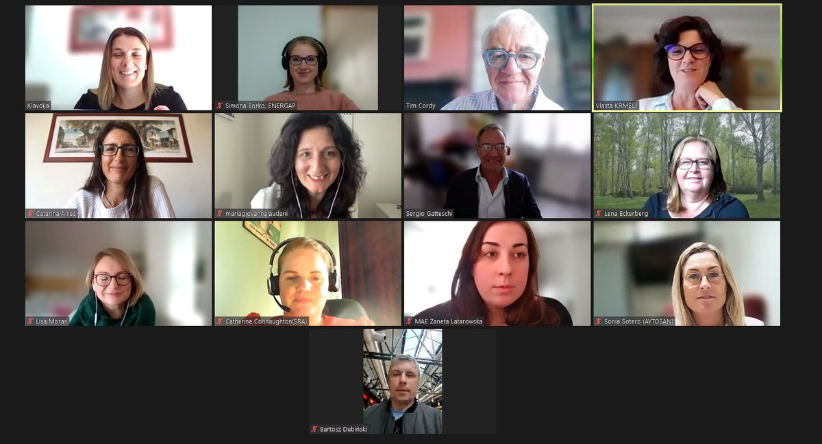 Final #EMPOWER event together with Capacity building workshop has been organized on Friday 23rd with project partners. They all have presented their excellent and successful final results towards reducing carbon emissions from buildings and the challenges of the energy poverty.😀