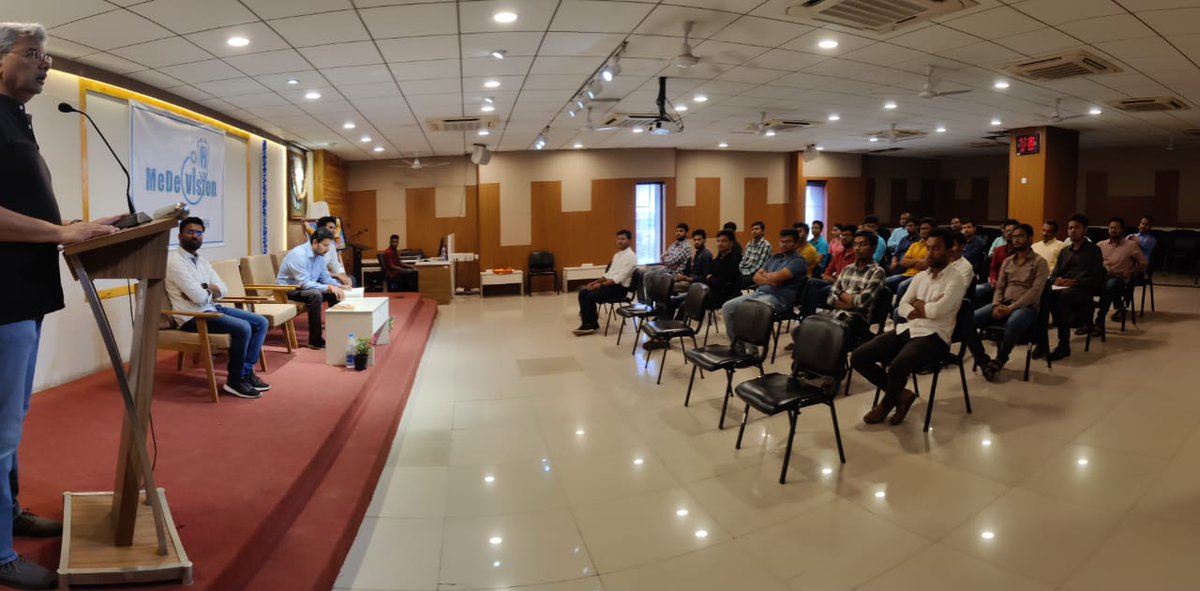 Medevision_Mah's tweet photo. ABVP MEDEVISION

Yesterday 25.09.2022, a discussion was held at Dr. Hedgewar Hospital, Sambhajinagar.
Discussed on Educational issues, campus issues and also upcoming events.
@MeDeVisionOrg 
@mahaabvp @ABVPVoice https://t.co/vUPwiMOLej