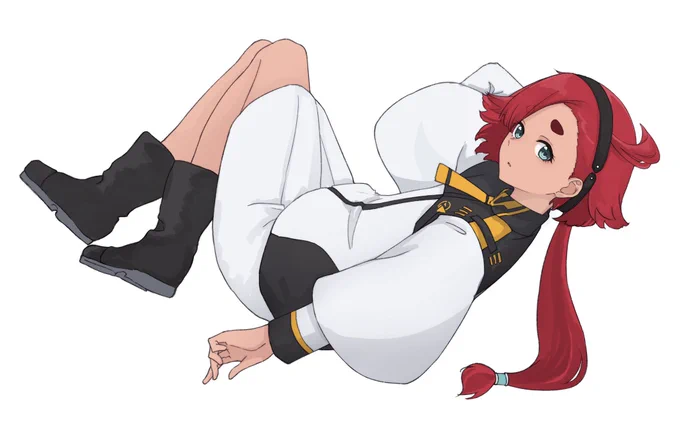 プロローグ面白かったから主人公ちゃん描いた 