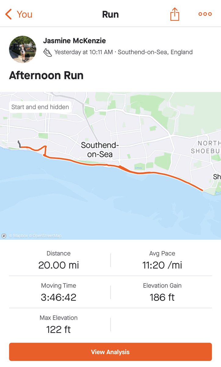 jasminesmck's tweet photo. T-minus 6 days until the @LondonMarathon! 🤩 Looking forward to experiencing the day again in support of @Autism 💜 Plus there’s still time to donate if you’d like to support us at @AbsoluteDMedia achieve our target! 🎯 https://t.co/8OB6FjSPgm https://t.co/poKLL73x8B