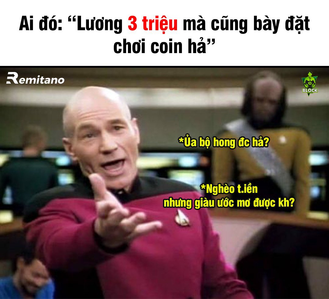 BlockChannelVN's tweet image. Phân biệt đối xử quá hà
#blockchannel @remitano