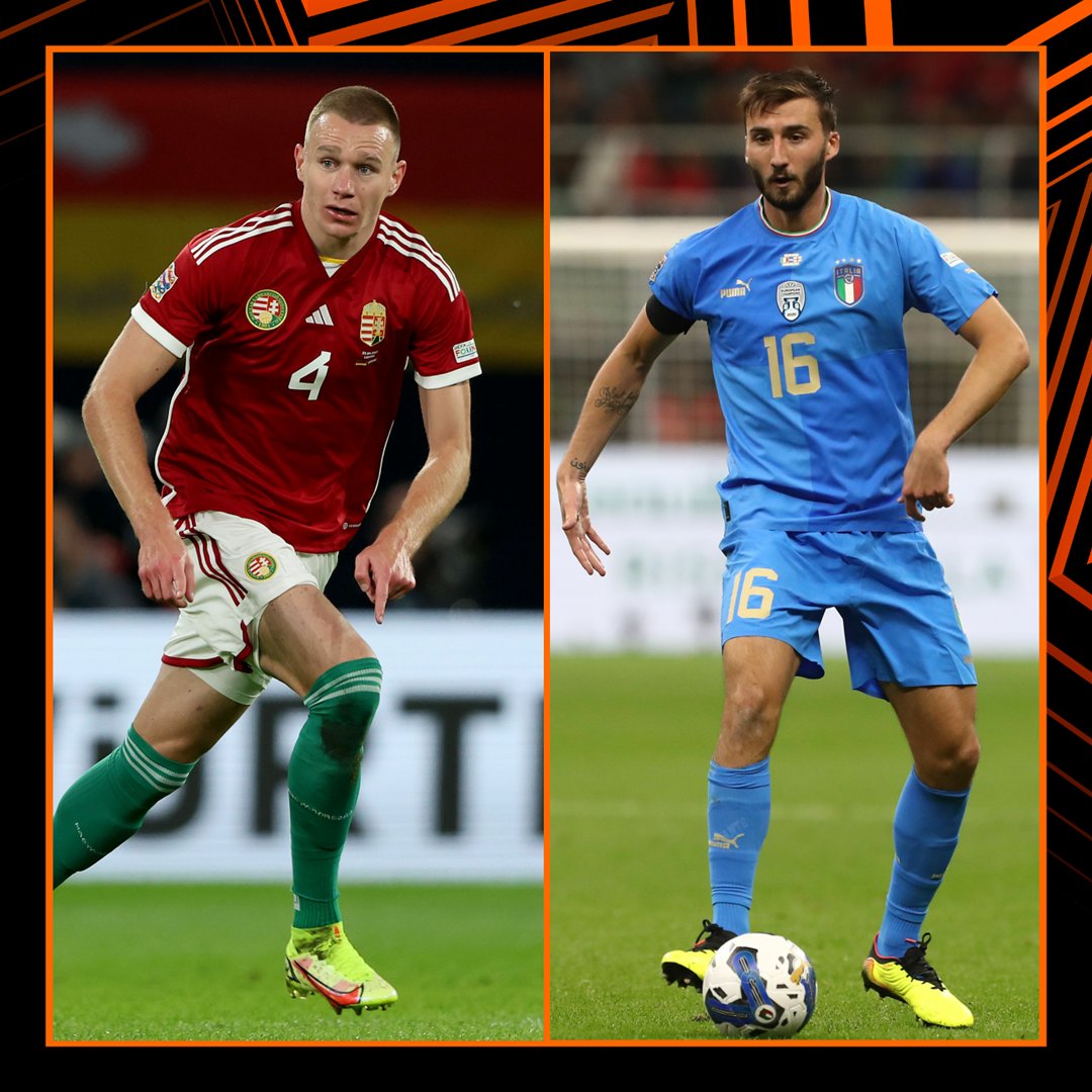 🇭🇺 Attila Szalai (<a href="/Fenerbahce/">Fenerbahçe SK</a>) 🆚 🇮🇹 Bryan Cristante (<a href="/ASRomaEN/">AS Roma English</a>) 

Who'll come out on top?