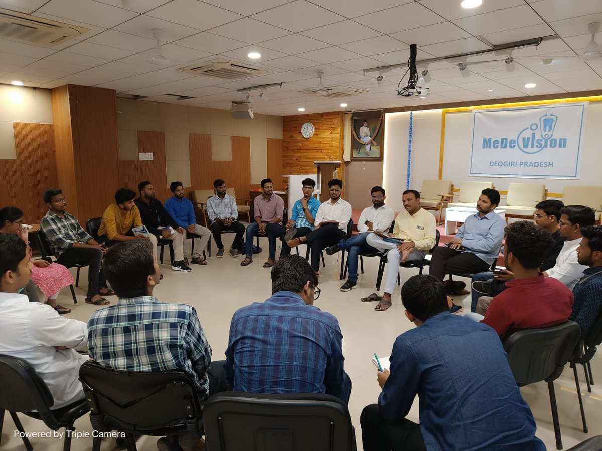 Medevision_Mah's tweet photo. ABVP MEDEVISION

Yesterday 25.09.2022, a discussion was held at Dr. Hedgewar Hospital, Sambhajinagar.
Discussed on Educational issues, campus issues and also upcoming events.
@MeDeVisionOrg 
@mahaabvp @ABVPVoice https://t.co/vUPwiMOLej