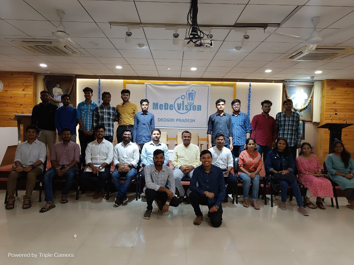 Medevision_Mah's tweet photo. ABVP MEDEVISION

Yesterday 25.09.2022, a discussion was held at Dr. Hedgewar Hospital, Sambhajinagar.
Discussed on Educational issues, campus issues and also upcoming events.
@MeDeVisionOrg 
@mahaabvp @ABVPVoice https://t.co/vUPwiMOLej