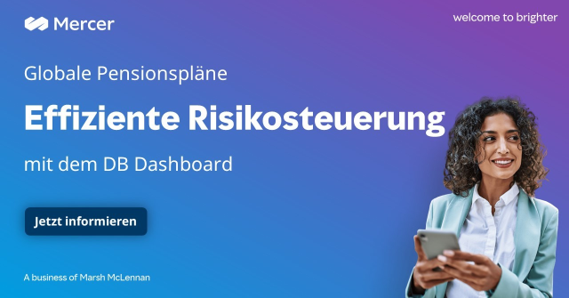 UweBuchem's tweet photo. Haben Sie den Überblick über Ihre Pensionspläne? Mit dem DB Dashboard überwachen Sie globale Finanzierungsniveaus und Bilanzpositionen per Knopfdruck. #bav #retirement https://t.co/tFGV67EXMT https://t.co/WM0qbBH4qU