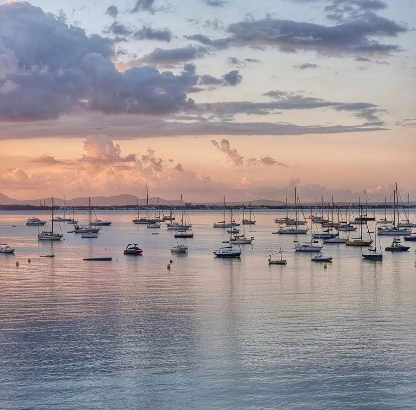 HotelSisPins's tweet photo. Bit 𝙤𝙗𝙨𝙚𝙨𝙨𝙚𝙙 with this sunrise photo from Puerto Pollensa Travel Guide (they have the ©️)
Struggling to think of a better view to wake up to 🌅

#sunrise #PuertoPollensa #Pollença #Mallorca https://t.co/lwQO68EIf1