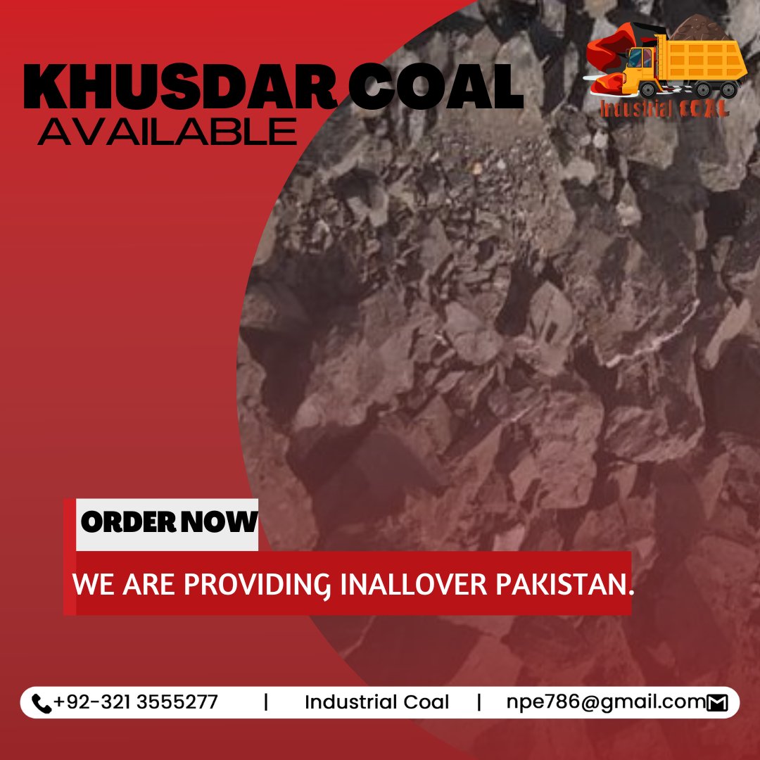 coaltraders_'s tweet photo. KHUSDAR COAL are available on local baces.
.
#coals #coalsell #coalminer #coalville #Afghan #afghanicoal #buyandsell #coaltrading #B2B #industrialcoal #coalforsale #ImportedCole #coalbusiness #indonesiancoal #coalinpakistan #coaltrading #coalmining #coalproject #balochistancoal https://t.co/bilVHUfgoJ