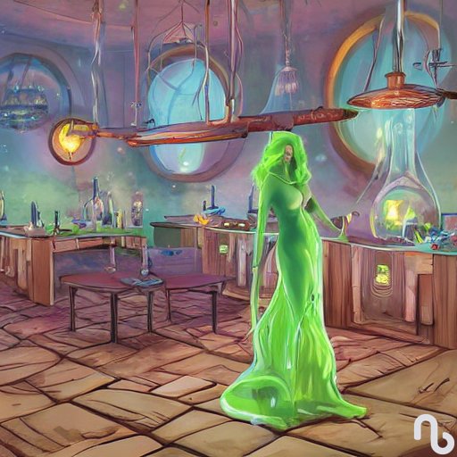 #neuralblender
Is she a slime because she is a mad scientist, or a slime that happens to be a mad scientist? 🥼