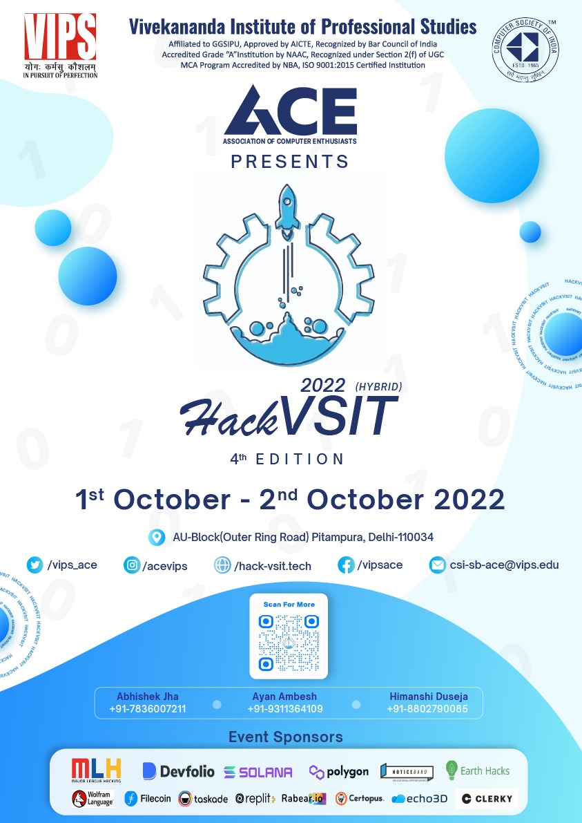Sheflmao's tweet photo. I got selected in #hackvsit 4.0 🤩 It will be my first offline hackathon experience. Prices worth Rs 2 Lakhs. This is going to be fun. Register here: https://t.co/wU5cIJCk1h
#hackathons #ElonMusk #hackvsit #programming #hackathon22 #innovation #bts #btsarmy #army #invention https://t.co/mjAtQotFqd