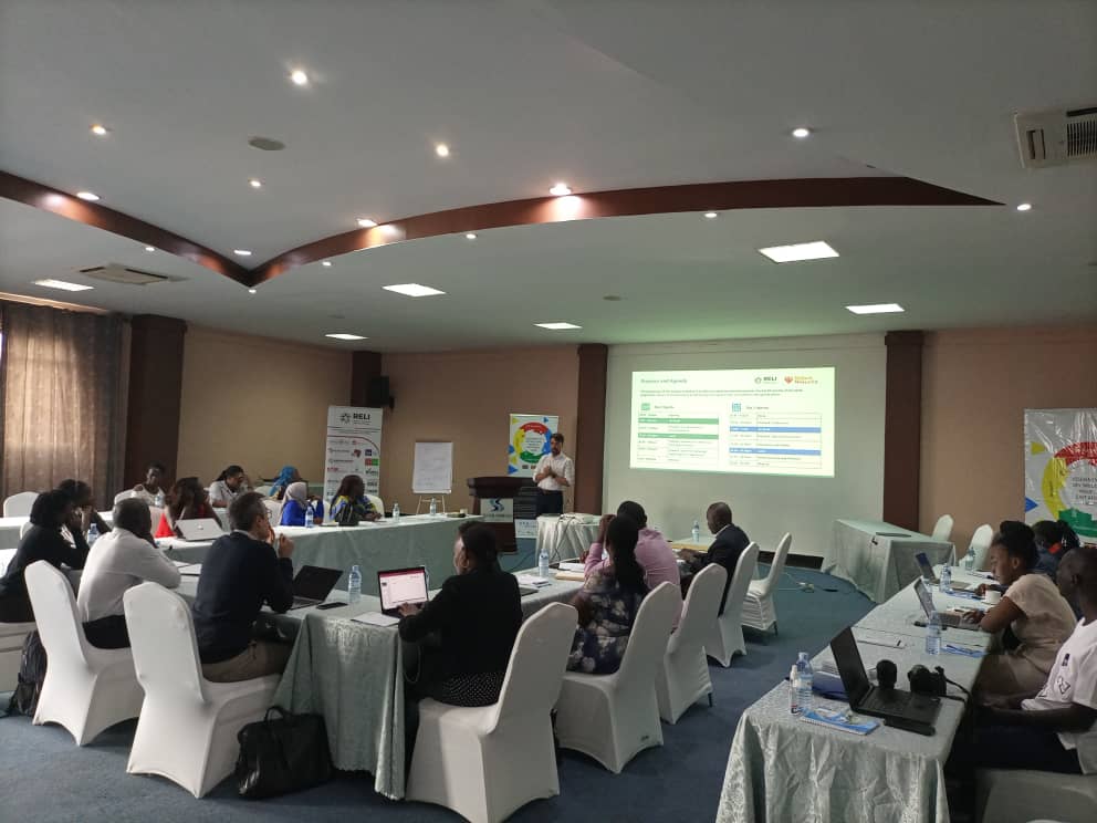 LGFnUg's tweet photo. Boots on the Ground: #ALiVEUG team attending a Learning Workshop facilitated by Oxford MeasureED at Silver Springs Hotel in Kampala. The two-day event is aimed at reflecting on the ALiVE learning journey & generating ideas to inform co-creation of the next phase of young ALiVE. https://t.co/16G3exIsZt