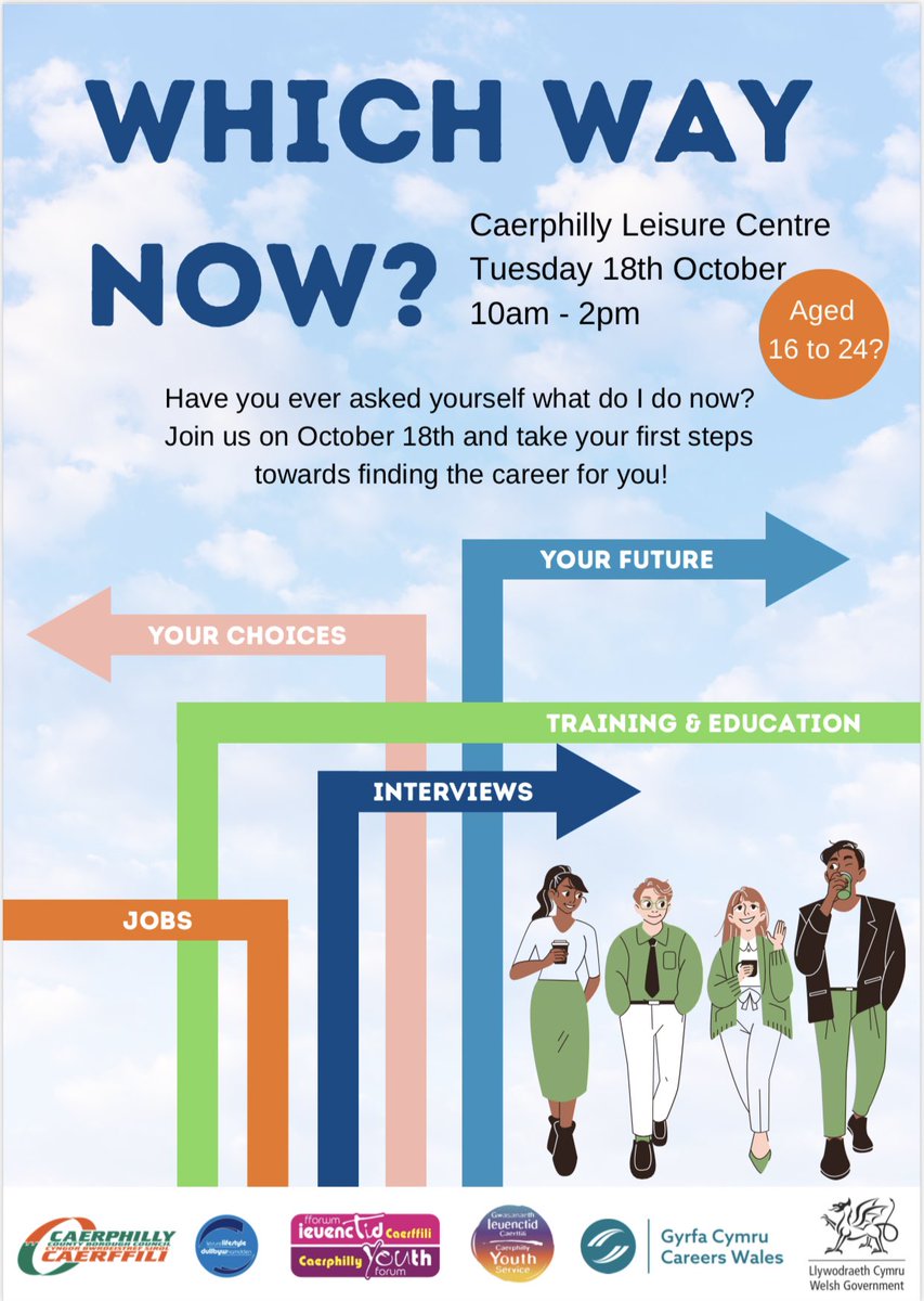 Great opportunity for young people in Caerphilly