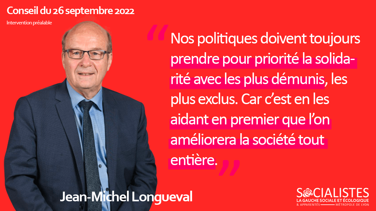 SocialistesGL's tweet photo. 💬 Jean-Michel Longueval, en ouverture du Conseil, a illustré les politiques positives de la Métropole.
➕ Culture, logement, lutte contre la pollution et contre la pauvreté…
À lire ici : https://t.co/57gbmkv3RU
#DirectGL
1/ https://t.co/yuYtvY9yM9