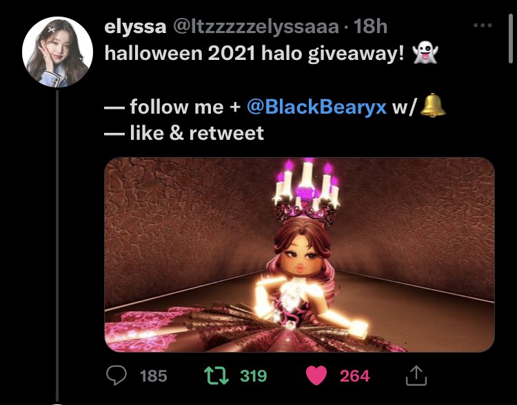 Ladyxnovaaa's tweet photo. @Itzzzzzelyssaaa @BlackBearyx Done https://t.co/8zKz8ve56T