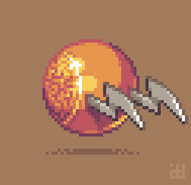 #pixel_dailies sphere #phantasm
I wish I had more time :/
#pixelart <a href="/pixel_dailies/">Pixel Dailies</a>