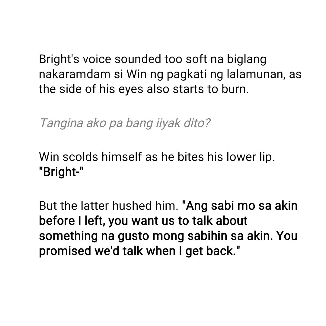 // 𝙎𝙢𝙞𝙩𝙩𝙚𝙣 𝘽𝙮 𝙔𝙤𝙪 //

A Brightwin Filo Au Where Bright And Win Are Often Paired Up As Emcees In School Events 1038