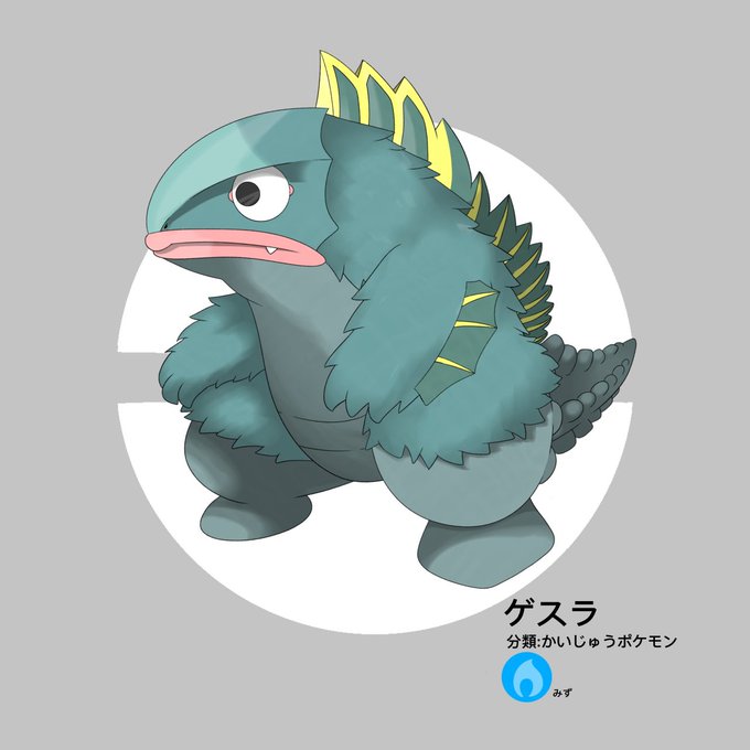 ポケモン風のtwitterイラスト検索結果