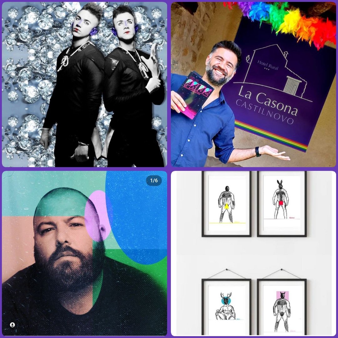 LaCasonaCastiln's tweet photo. 1 oct 2022
Fiesta Cóctel VII Aniversario
Plazas disponibles para acudir a la fiesta. Recuerda que es gratis y exclusiva para clientes.
Maestros de ceremonia @los_jemelos exposición de Artktovi y presentación de la Novela #SolarPride de @ajriol
Fotógrafo d3l evento @AFilmkopf https://t.co/MvzEprF5Wj
