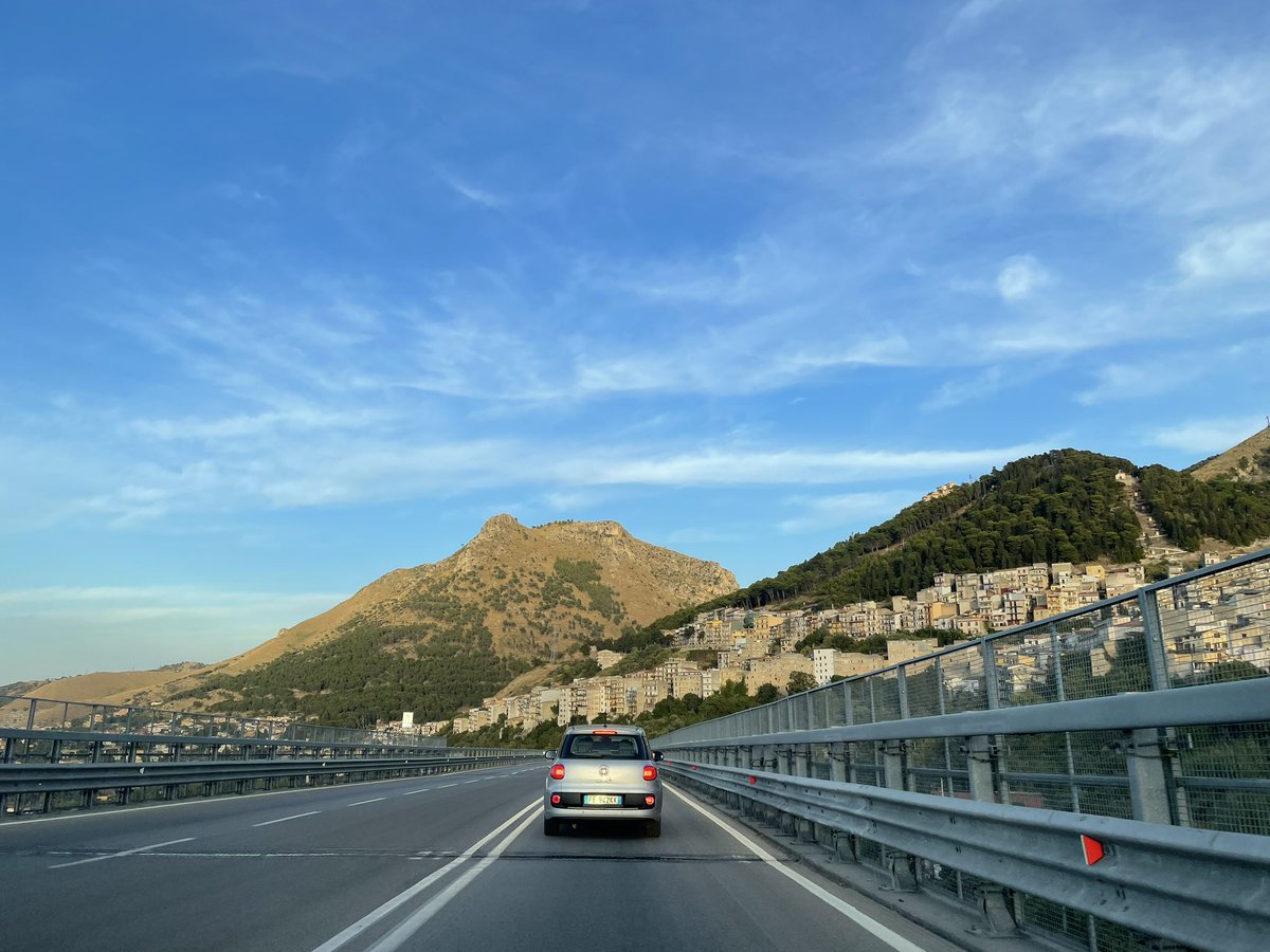 TheGothHippy's tweet photo. Heading home from Sicily. It has been a wonderful road trip! #Sicily #italy #roadtrip #travel https://t.co/AiYMTBO9Wm
