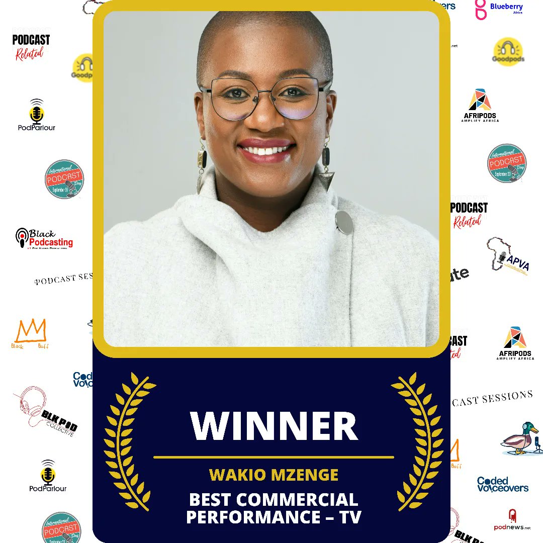 My voice has toured the world telling stories&last night my voice told MY story-an adventure into an unpredictable but worthwhile industry. To win APVA Best Commercial Performance TV is to win in Africa!Thanks @SafaricomPLC for trusting my voice to tell the story of #bongaforfood