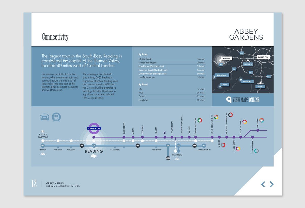 DesignArmstrong's tweet image. Recently launched . . . Abbey Gardens, in the heart of Reading Town Centre overlooking the Abbey Ruins &amp;amp; River Kennet for 
Palm Capital &amp;amp; @DTRE_LLP

#lifeindesign #propertymarketing #brochuredesign #branding #AbbeyGardens #Reading