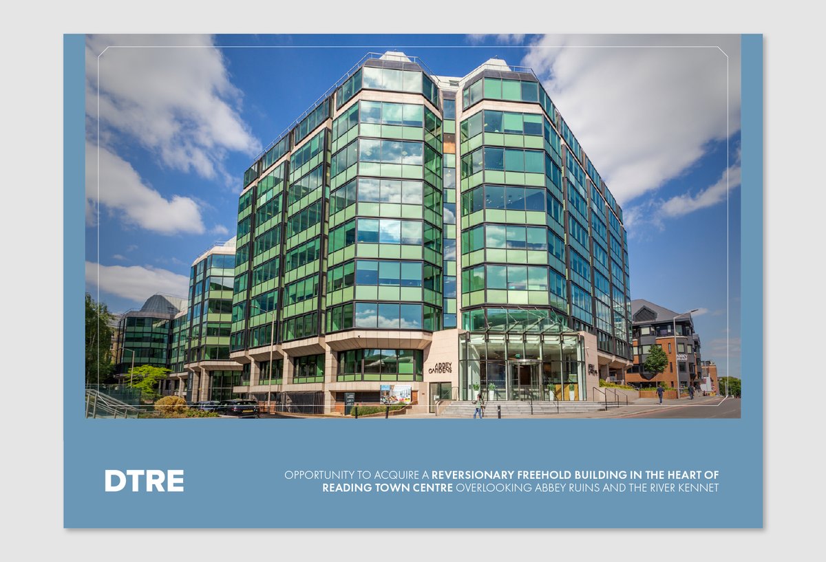 DesignArmstrong's tweet image. Recently launched . . . Abbey Gardens, in the heart of Reading Town Centre overlooking the Abbey Ruins &amp;amp; River Kennet for 
Palm Capital &amp;amp; @DTRE_LLP

#lifeindesign #propertymarketing #brochuredesign #branding #AbbeyGardens #Reading