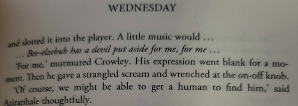 I love that Aziraphale acts like Crowley didn’t just do that
#GoodOmens #bookomens