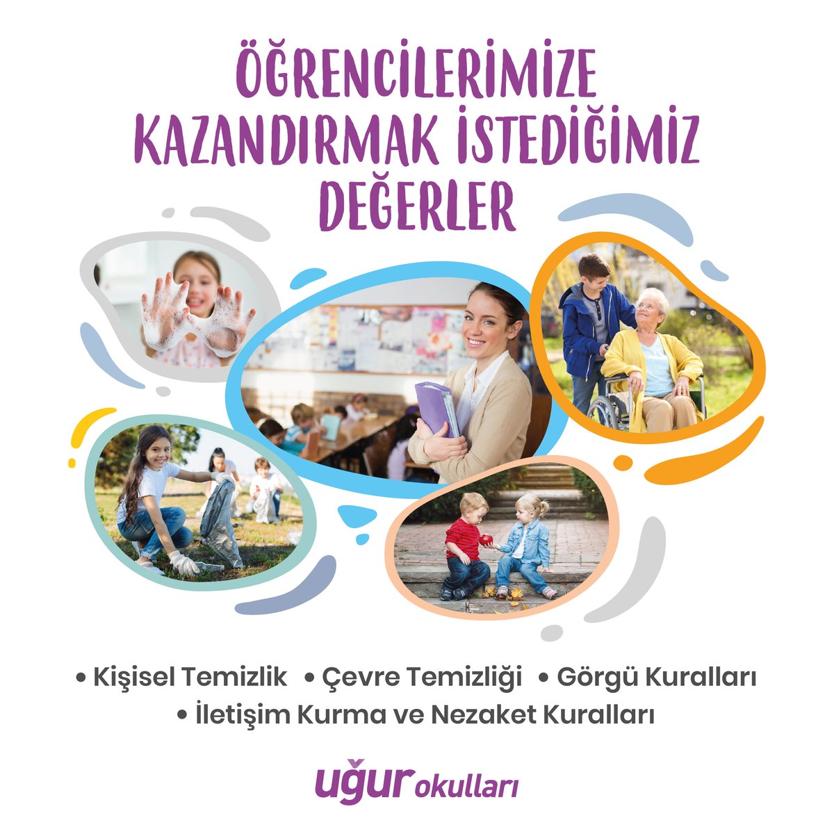 Öğrencilerimize kazandırılması hedeflenen davranış dilini; kişisel bakım ve etkili iletişim becerilerini okul öncesinden itibaren Asalet ve Zarafet Dersleri kapsamında öğretiyoruz. 🌟

#UğurluOlmak