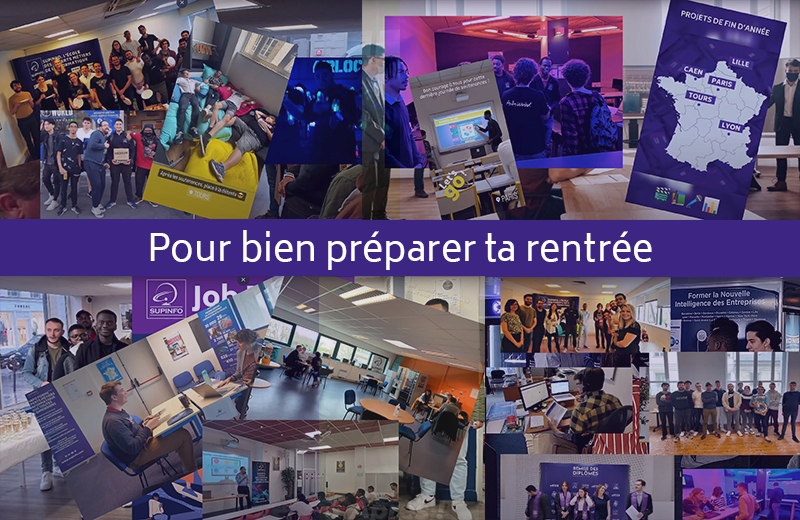 SUPINFO's tweet photo. Quelques conseils pour une #rentrée réussie 🏆

-Soyez ponctuel ⌚
-Petit déj 🥐 et musique préférée 🎶
-Ayez une tenue adaptée 🤴
-Prenez 🖊 et 💻

Et n’oubliez pas votre 😁 nous serons là pour vous accueillir 🤗 !

#supinfo #ecole #informatique #preparation #master #motivation https://t.co/5gj12LRajY