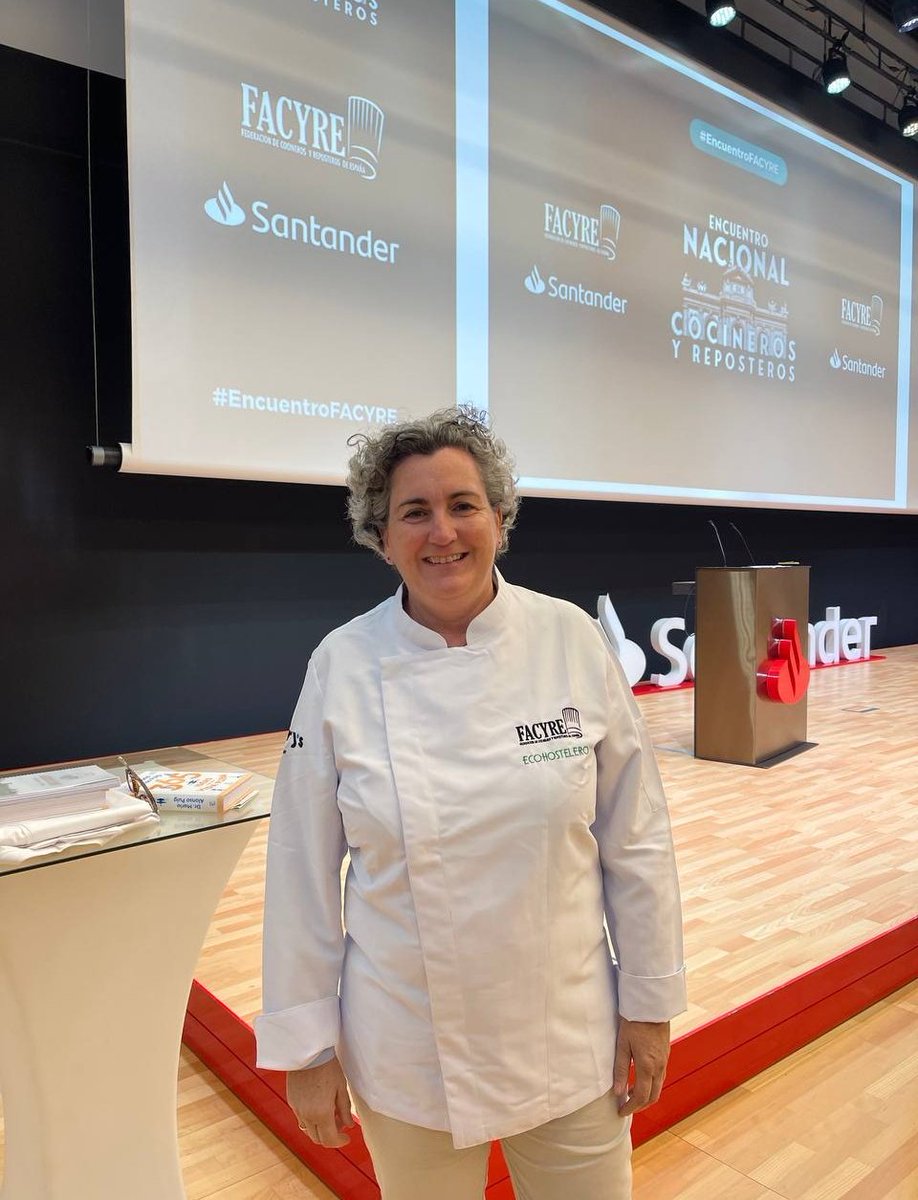 ¡Nuestra Presidenta <a href="/QuencodePepa/">Rest. Qüenco de Pepa y tienda "La Huerta de Pepa"</a> ya está con nosotros! 👏 

El #EncuentroFACYRE va a ser el evento gastronómico del año. ¿Te lo vas a perder? ¡Síguenos y descubre todo lo que hemos preparado en estas dos jornadas! 

#CocinerosDeEspaña