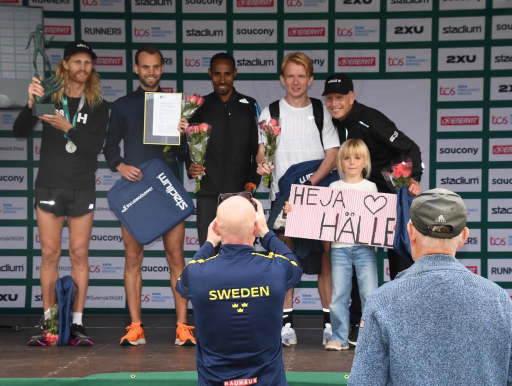Lagseger och klubbrekord med popcornen på lidingöloppet 🥳!