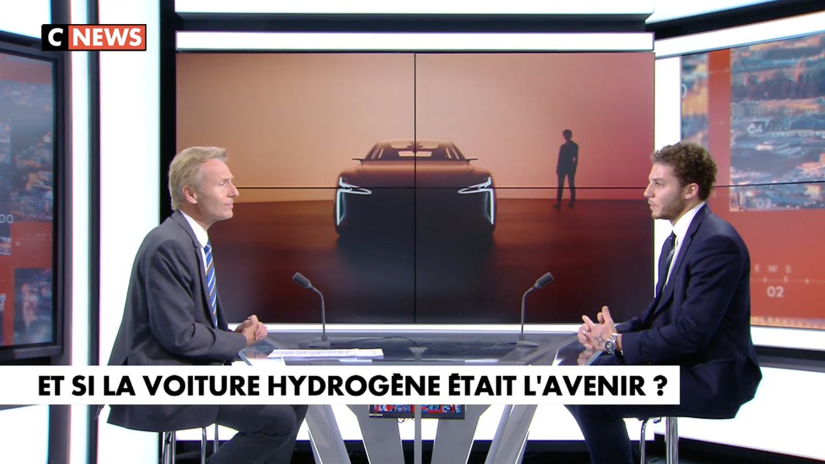 Olivier Lombard, fondateur et CEO d'Hopium, répond aux questions d'Eric de Riedmatten sur le plateau de l'Hebdo de l'Éco sur <a href="/CNEWS/">CNEWS</a>.

Le replay ici : dai.ly/x8dxups