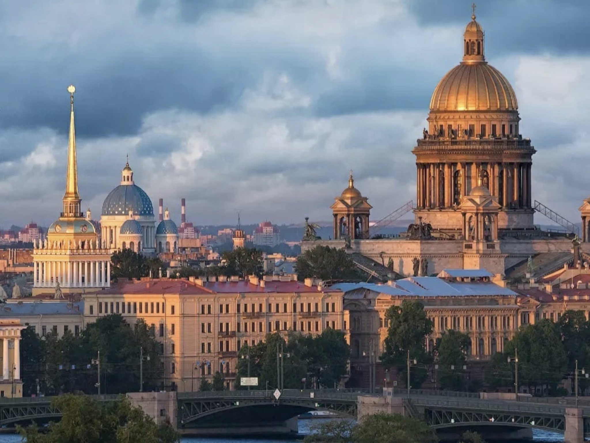 Красивые виды Санкт-Петербурга
