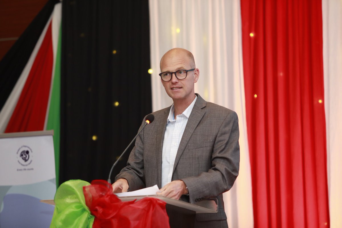 Kenya is a beacon of hope in East Africa and has taken a tremendous leadership role in ensuring contraception to those who want contraceptives and those who need them. - Anderson Thompson, @UNFPAKen Country Representative #WCDKe2022 #Tujulishane