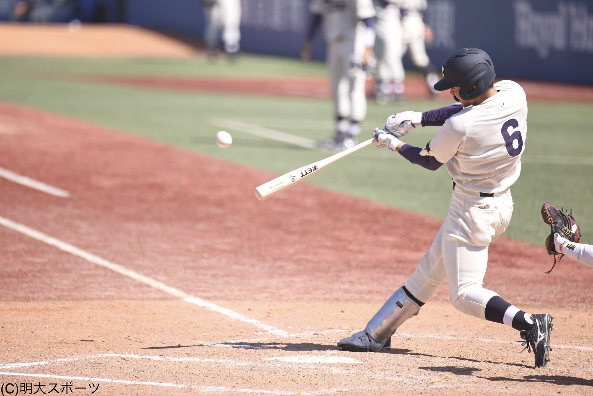 明治大学　野球　スパイク MIZUNO あすつく 展示会限定 甲子園2023夏 ミズノ 野球用