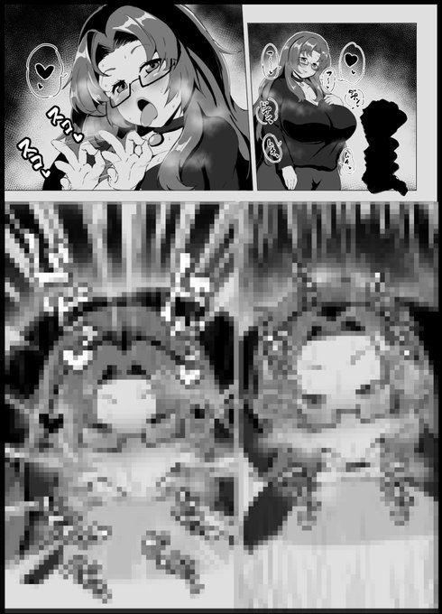 skebリクエストにて、眼鏡お姉さんのおねショタフェラ描かせて頂きました!ありがとうございます!!(with English)
(U^ω^U)ง ⁾⁾

■FANBOX:https://t.co/gSLvdULyk1
■Fantia:https://t.co/h7n7UJ6QR6 