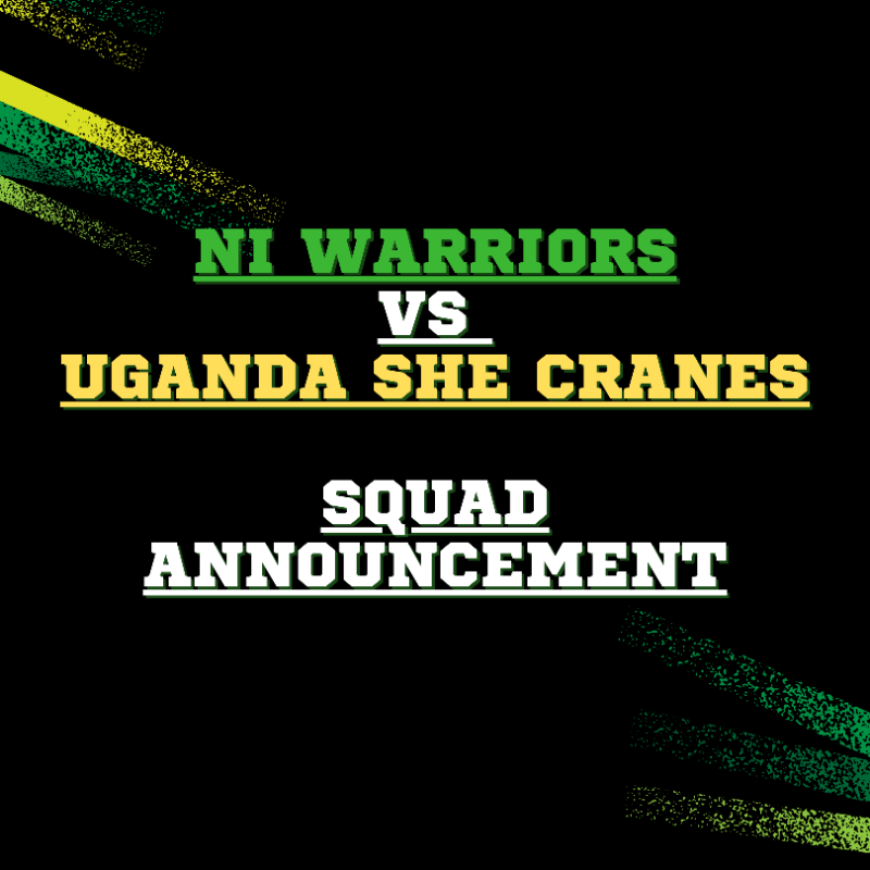 netballni's tweet photo. 🚨SQUAD ANNOUNCEMENT🚨

Head Coach Elaine Rice @ElainemclRice has announced a squad of 15 players ahead of the Uganda series this week. 

Want to see your Warriors in action? Get your tickets now! 👇👇👇

#strongesttogether