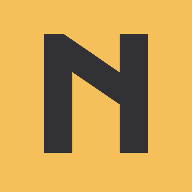 ilovetypography's tweet photo. Letters of note:

N: Structure is distinctive yet legible &amp; lends itself very nicely to logos. That's how you do it!

A: This is the letter equivalent of a hug. Or a big happy smile. We always like to use yellow with this typeface, maybe because it captures the Barcelona sun? https://t.co/zyEbcEz8Dy