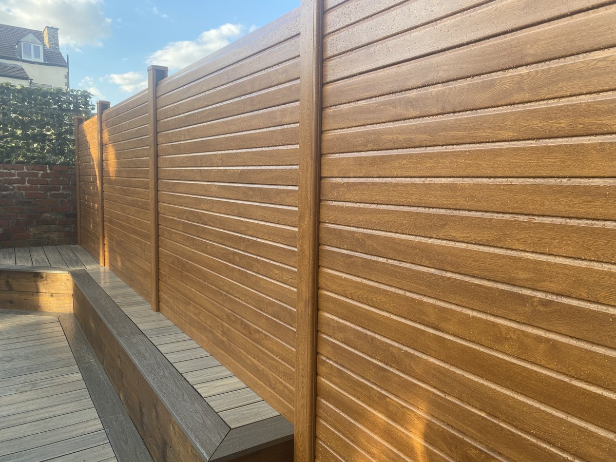 abellandscaping's tweet photo. Composite screening/fencing can really complete the look of your garden makeover. Visit our website for more info: https://t.co/We3kvQtYjb or call 0151 525 8889. 

#compositefencing #fencing #fencingcompany #fencingliverpool #composite #Liverpool https://t.co/t14l4l6Gop