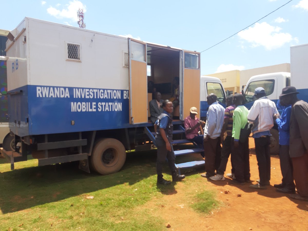 Rwanda Investigation Bureau on Twitter: 
